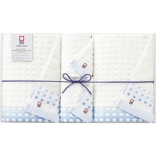 今治タオル バスタオル2P＆ウォッシュタオル2P J-4350 C4055599 5,295円