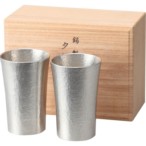 本錫タンブラー200ml スタンダードペア C3127067