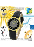 DMM.com [カボジョン1石天然ダイヤモンド付きソーラー電波婦人用腕時計JH-1895LGB] 家電・日用品通販