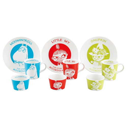 ムーミン 9PCセット K90706915