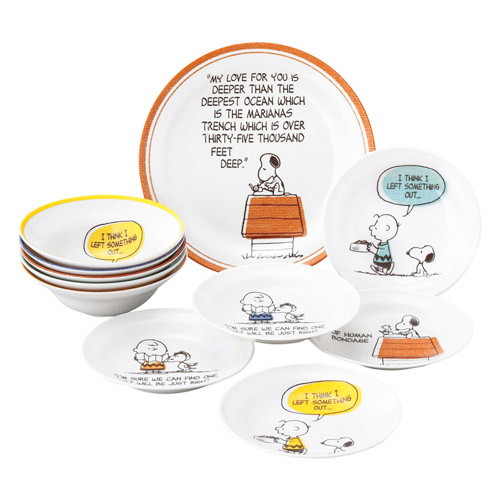 ピーナッツ 11ピースセット K10707726