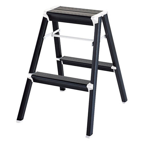 アルミ合金製踏み台 2段 K10809249