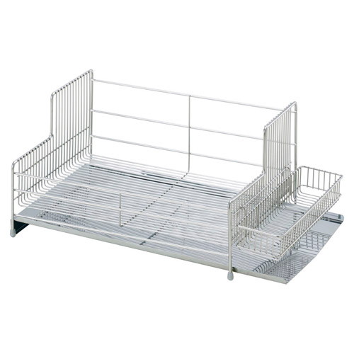 多機能ステンレス製水切り 横型 K10804518