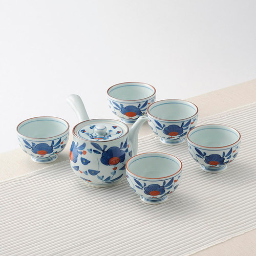 松幸窯 古代万歴急須茶器揃 K10805736