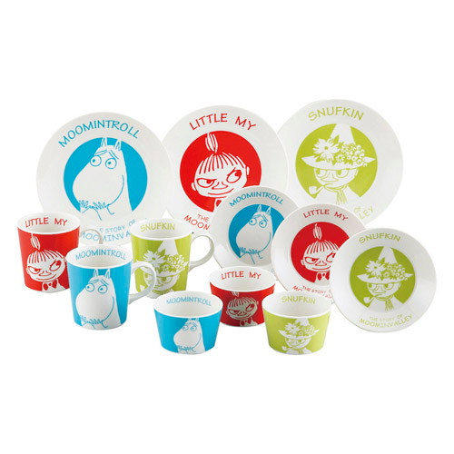 ムーミン 12PCセット K90808018