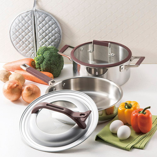 m.デザイン 鍋4点セット K11003919