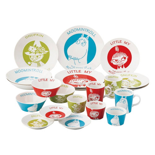 ムーミン 21PCセット K91007114