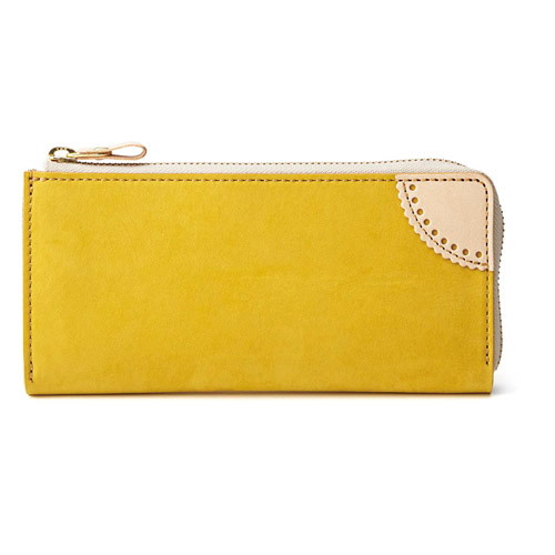 made in underground osaka.japan ヌバックレザー長財布 K11011647