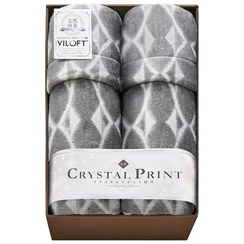 バイロフト混わた入毛布2P K11013049