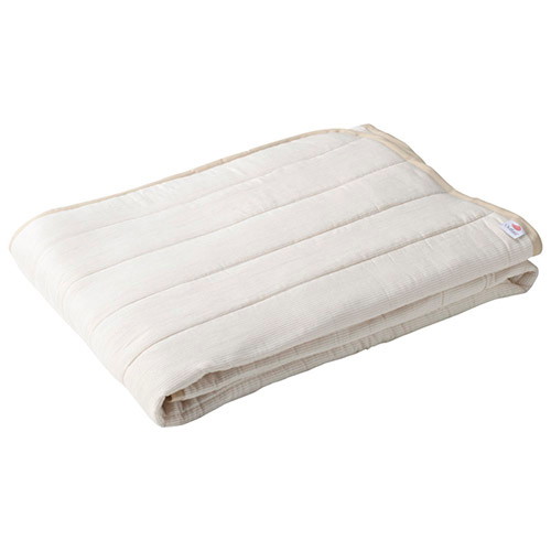 表裏 アウトラスト 楊柳加工 肌掛布団 K91013124
