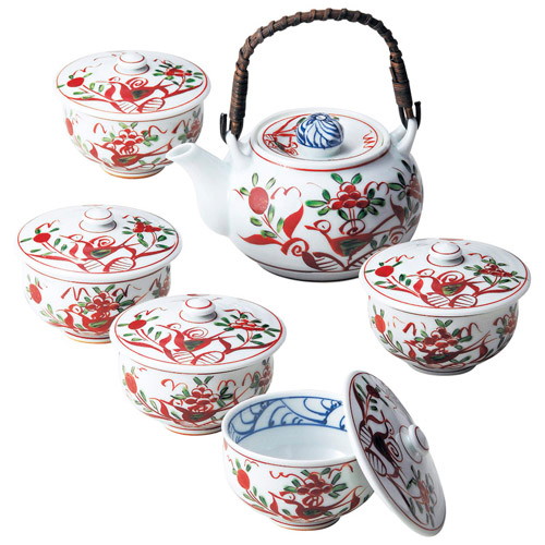 光玉窯 古伊万里写し絵番茶器揃 K11205224