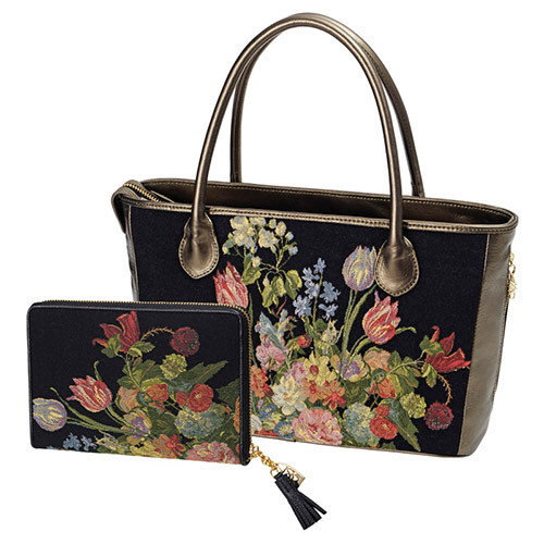 〈ハイチェストフィオーレ〉トートバッグ＆〈チェストフィオーレ〉ラウンド財布 K91302317