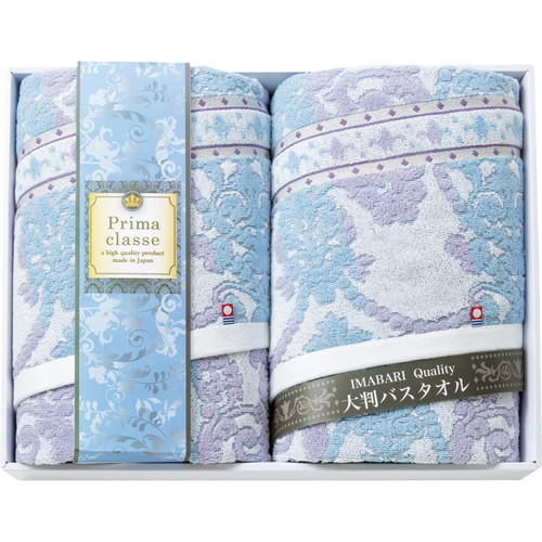 大判バスタオル2P L4050065