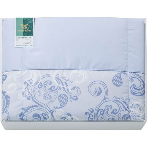 モンブラン 洗える羽毛肌掛ふとん C3106129