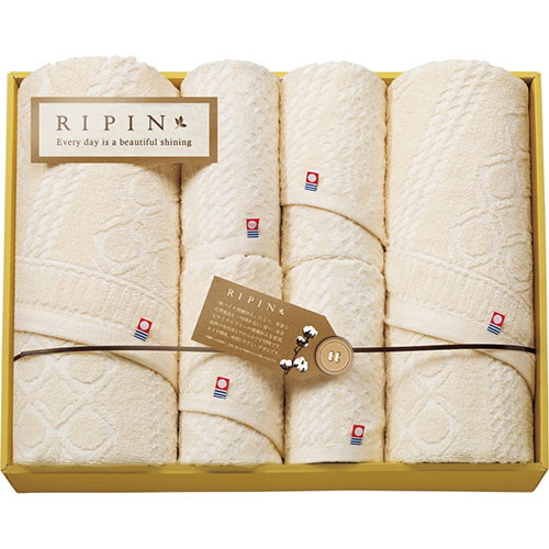 やさしいタオルセット（無添加新バイオ精練加工） L4043085 4,725円