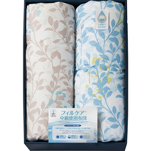 フィルケア肌掛布団2P（抗菌防臭加工） L4060078