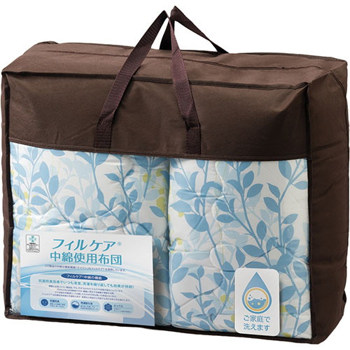 フィルケア肌掛布団＆合掛布団（抗菌防臭加工） L4060085