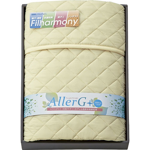 アレルGプラス 加工生地使用敷パット（東洋紡フィルハーモニィ わた使用） L4070028 5,524円