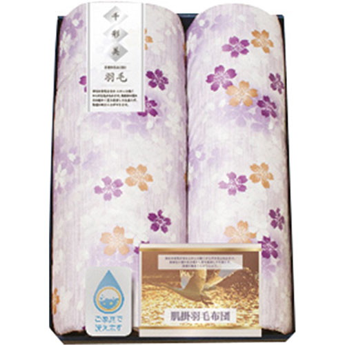 羽毛肌掛布団2P L4076087