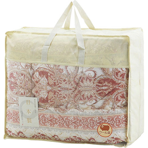 ウール50％入り 日本製合掛けふとん L4197044