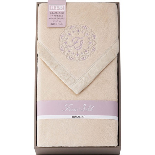 シルク毛布（毛羽部分） L4199024