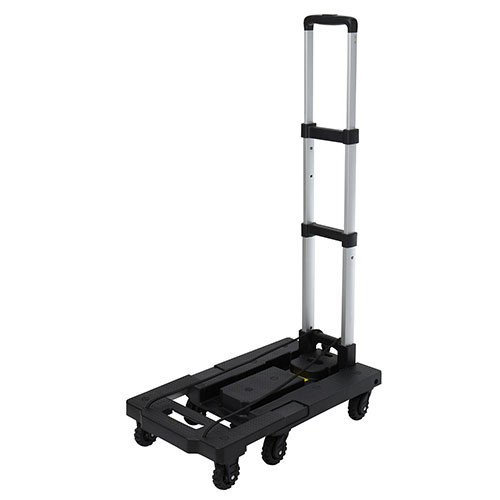 エツミ キャリーカート トローリー007 ブラック VE-6971