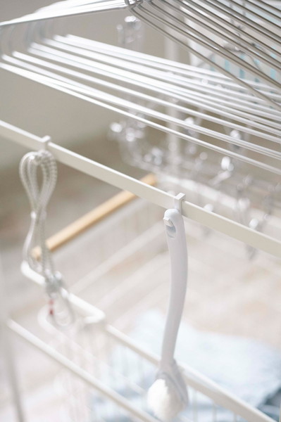 天板付きランドリーワゴン トスカ ホワイト