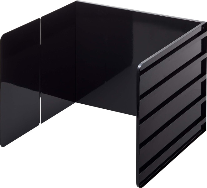 伸縮レンジガード タワー ブラック 6,653円