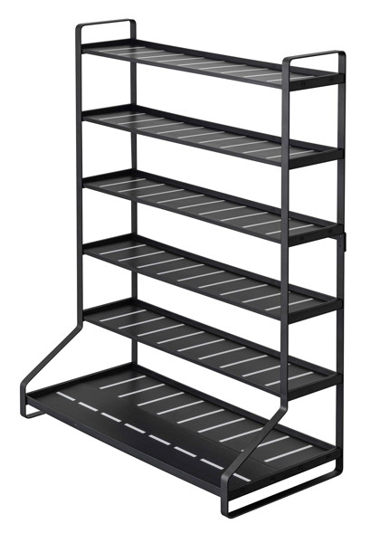 ミニカー＆レールトイラック タワー ブラック