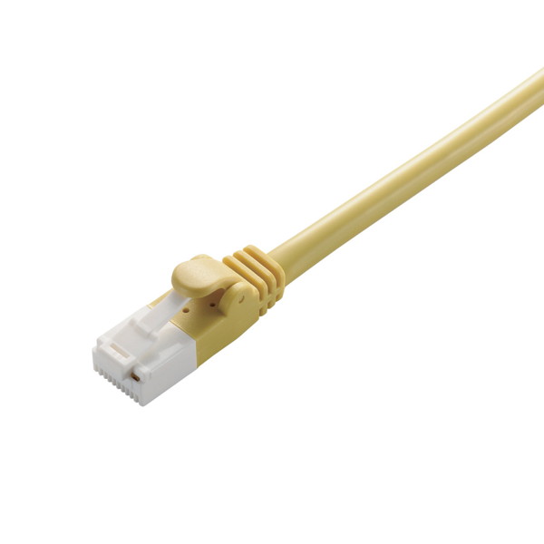 LANケーブル/CAT6対応/EU RoHS指令準拠/爪折れ防止/簡易パッケージ仕様/30m/イエロー LD-GPT/Y30/RS