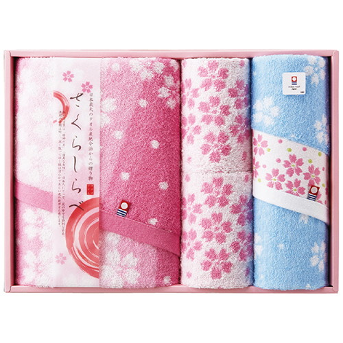 さくらしらべ 今治製タオルセット 6945-033 5,005円