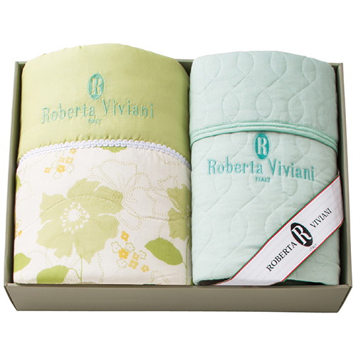 ロベルタ・ビビアーニ シルク混肌布団・ガーゼ敷パットセット 6955-087 4,932円