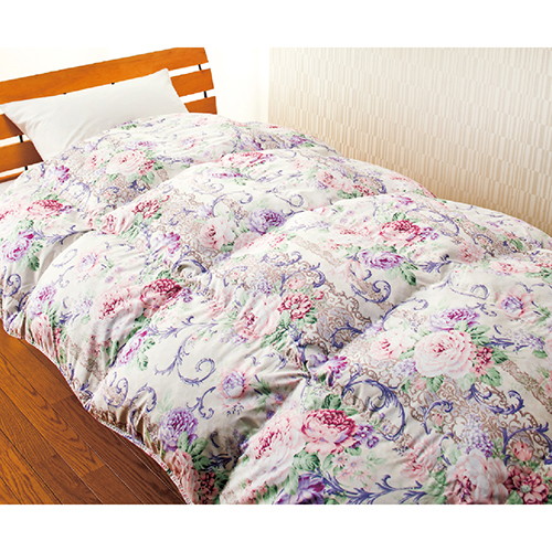 羽根布団バッグ入（掛カバー付） 6959-083 6,751円