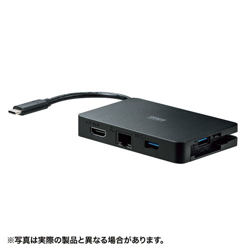サンワサプライ USB Type C-マルチ変換アダプタ （4K60Hz） AD-ALCMH60L