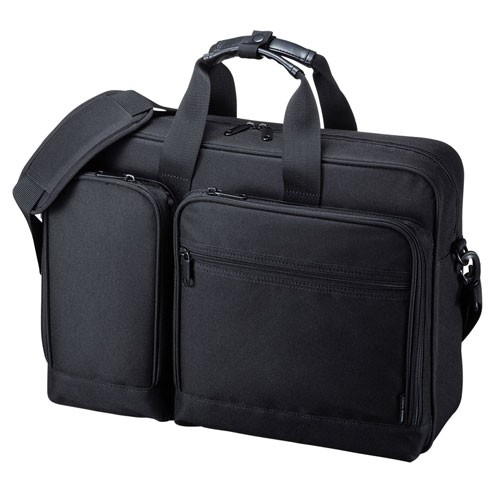 サンワサプライ 3WAYビジネスバッグ BAG-3WAYT2BK