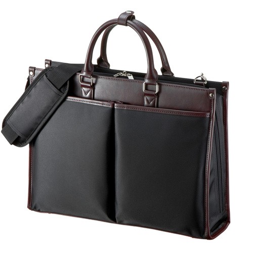 サンワサプライ ビジカジPCバッグ BAG-C40BK