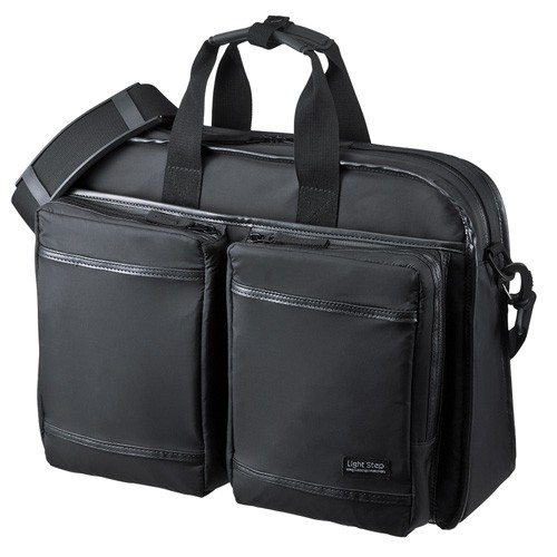 サンワサプライ 超撥水・軽量PCバッグ（3WAYタイプ） BAG-LW10BK