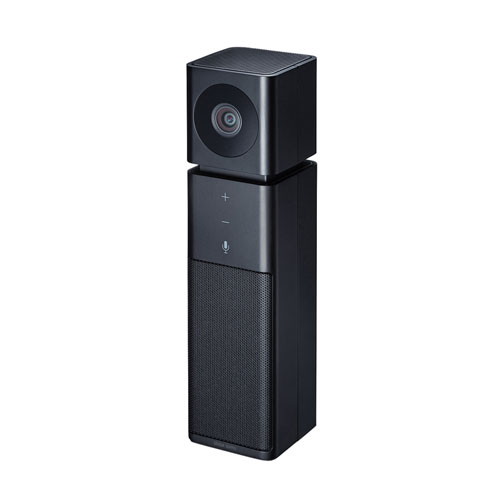 サンワサプライ カメラ内蔵USBスピーカーフォン CMS-V47BK