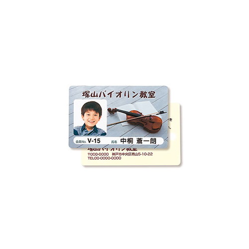 サンワサプライ インクジェット用IDカード（穴なし）200シート入り JP-ID03-200