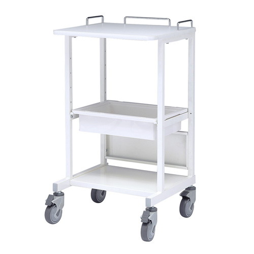 サンワサプライ 電子カルテカート RAC-HP14SCW