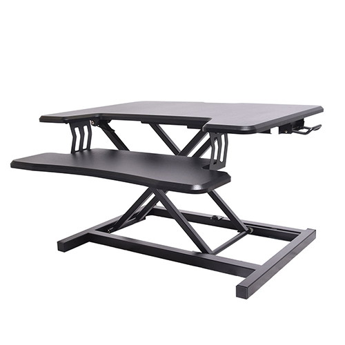 サンコー らくらく昇降油圧式「置くだけスタンディングデスク」 SGPLUDDW