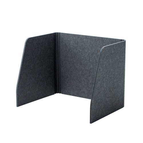 サンワサプライ デスクパーティション（三面タイプ） SPT-DPSM060