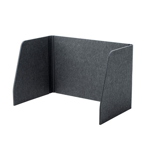 サンワサプライ デスクパーティション（三面タイプ） SPT-DPSM075