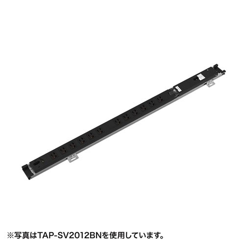 サンワサプライ 19インチサーバーラック用コンセント（15A） TAP-SV1512BN 14,450円