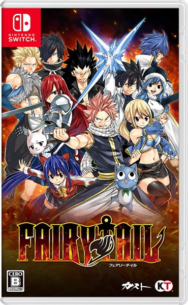 FAIRY TAIL 通常版（Switch） 6,092円