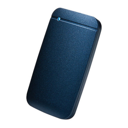 外付けSSD/ポータブル/USB3.2（Gen1）対応/TLC搭載/Type-C＆Type-Aケーブル付属/1TB/ネイビー/データ復旧サービスLite付 15,032円