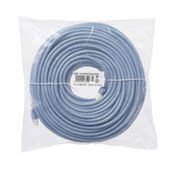 LANケーブル/CAT6A対応/EU RoHS指令準拠/爪折れ防止/簡易パッケージ仕様/40m/ヨリ線/ブルー LD-GPAT/BU40/RS