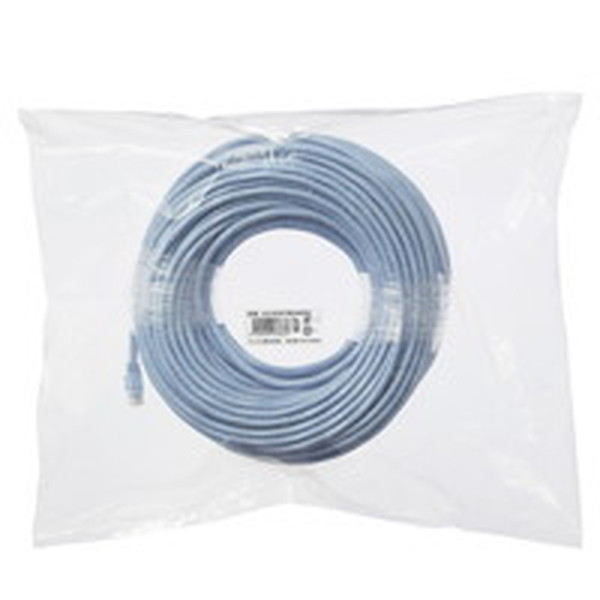 LANケーブル/CAT6A対応/EU RoHS指令準拠/ツメ折れ防止カバー/簡易パッケージ仕様/80m/単線/ブルー LD-GPAT/BU80/RS