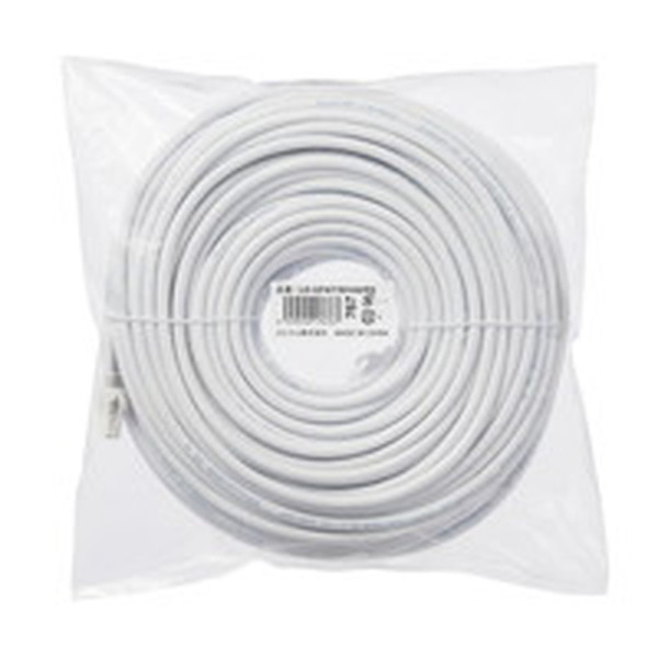 LANケーブル/CAT6A対応/EU RoHS指令準拠/爪折れ防止/簡易パッケージ仕様/40m/ヨリ線/ホワイト LD-GPAT/WH40/RS