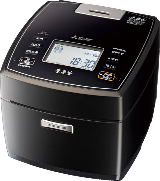 IHジャー炊飯器 本炭釜